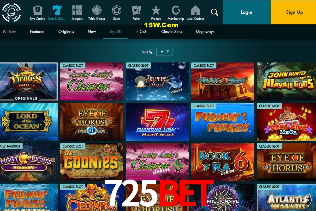 Responsive Design 725bet