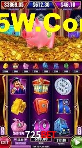 Experiência VIP 725bet