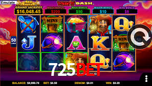 Welcome Bonus 725bet