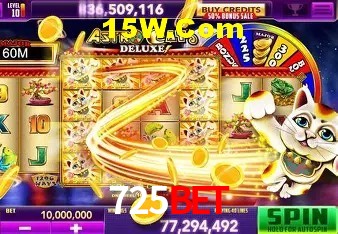 Provedores de Jogos 725bet